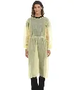 Sol-m Isolation Gown Yellow