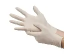 Latex Powerderfree Hand Gloves