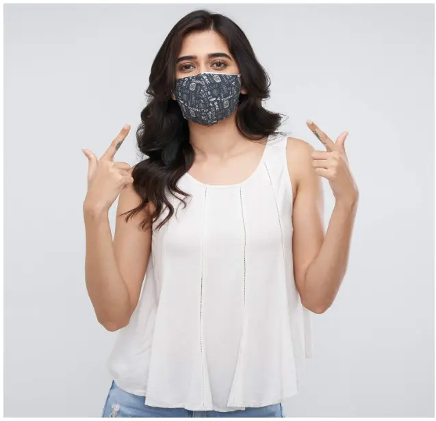 Welspun Anti-Bacterial Mask