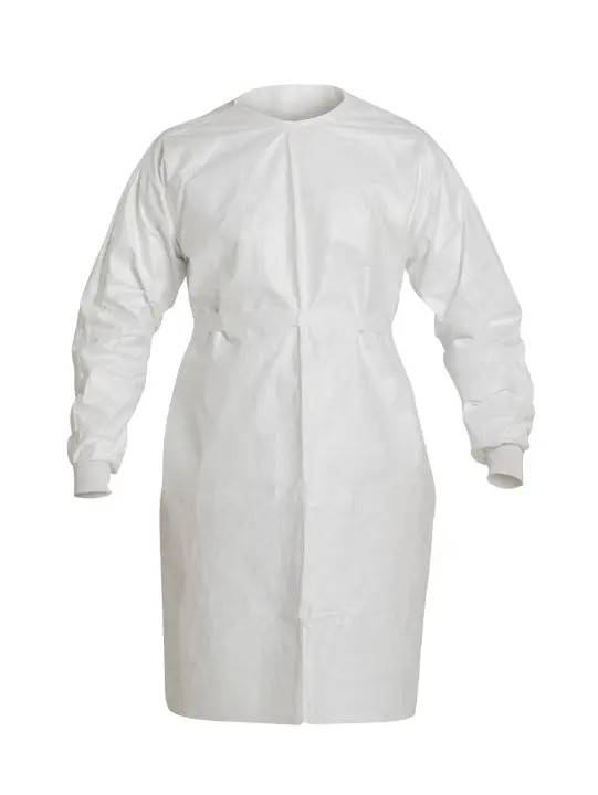 Tyvek Isolation Gown