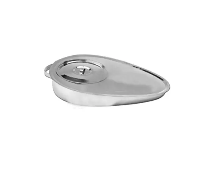 Stainless Steel Male Bed Pan