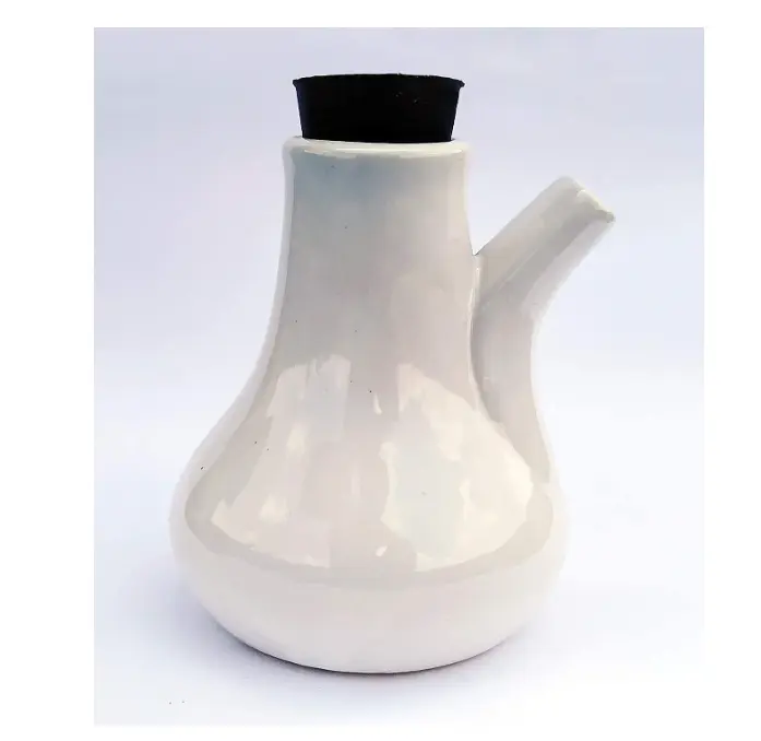 Ceramic Steam Inhaler Pot