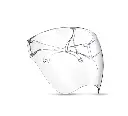 Glass Face Shield
