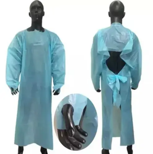 Isolation PP Disposable Gown