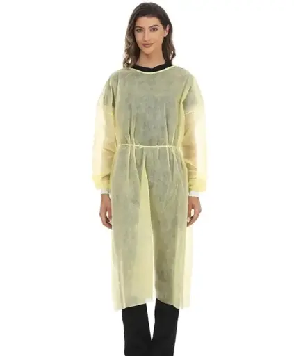 Sol-m Isolation Gown Yellow