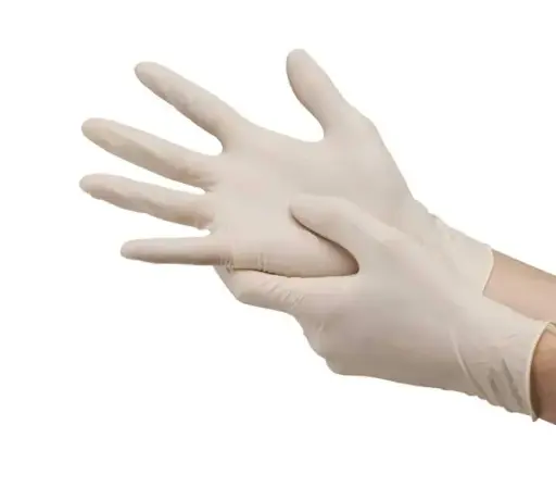 Latex Powerderfree Hand Gloves