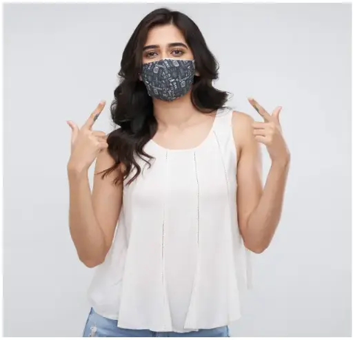 Welspun Anti-Bacterial Mask