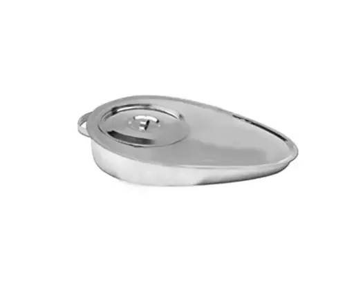 Stainless Steel Male Bed Pan