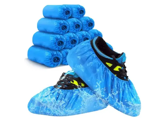 Disposable Plastic Shoe Cover