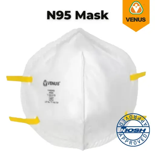 Venus V-4400 N95 Face Mask