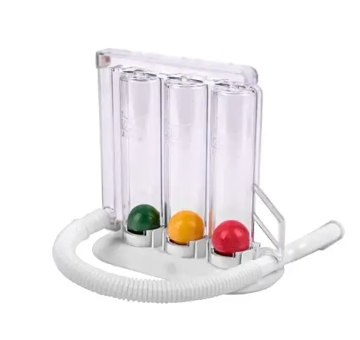Three Balls Spirometer