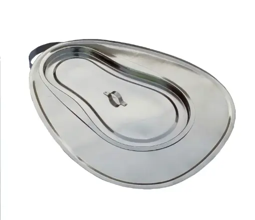 Stainless Steel Female Bed Pan