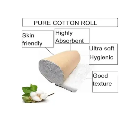 Absorbent Cotton Roll