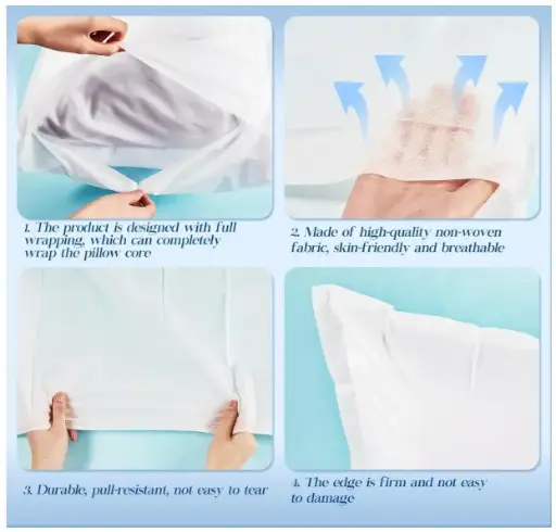 Disposable Pillow Cover
