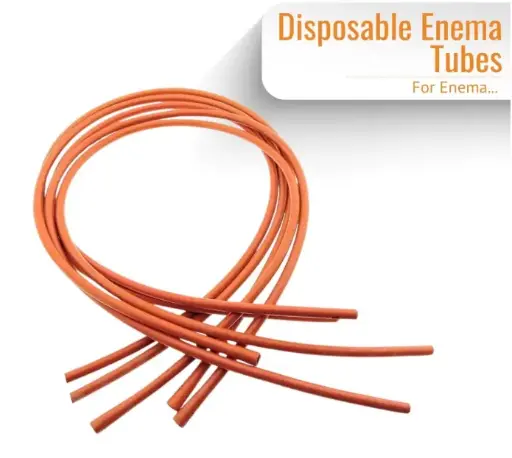 Red Rubber Catheter
