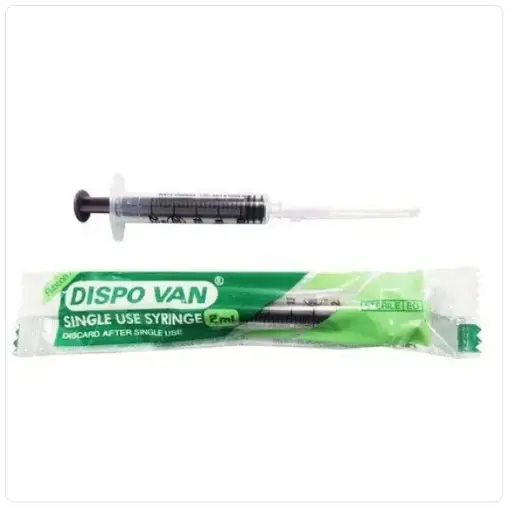 Dispovan Syringe 2ml