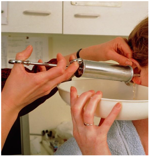 Steel Glycerin Syringe