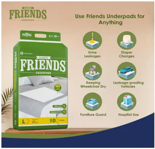 Friends Disposable Underpads