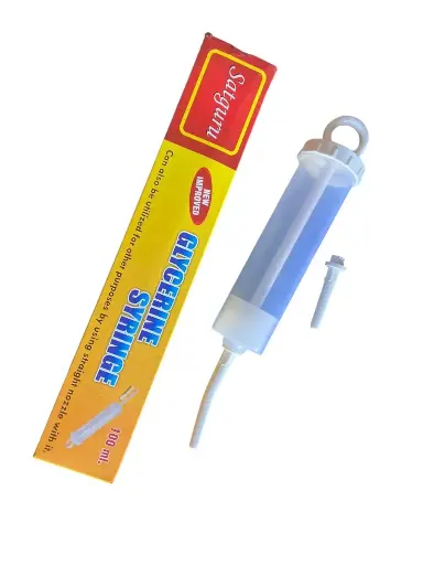 Glycerin Syringe 100ml