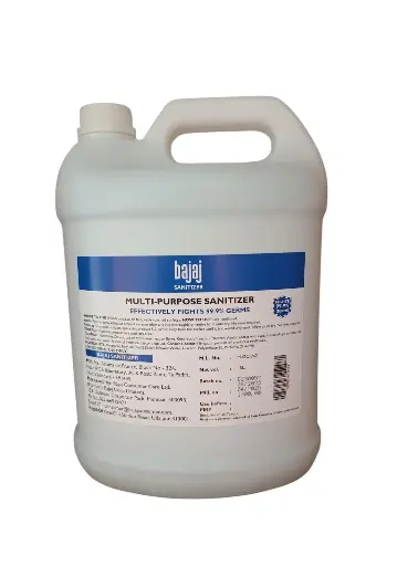 Bajaj Sanitizer 5 ltr